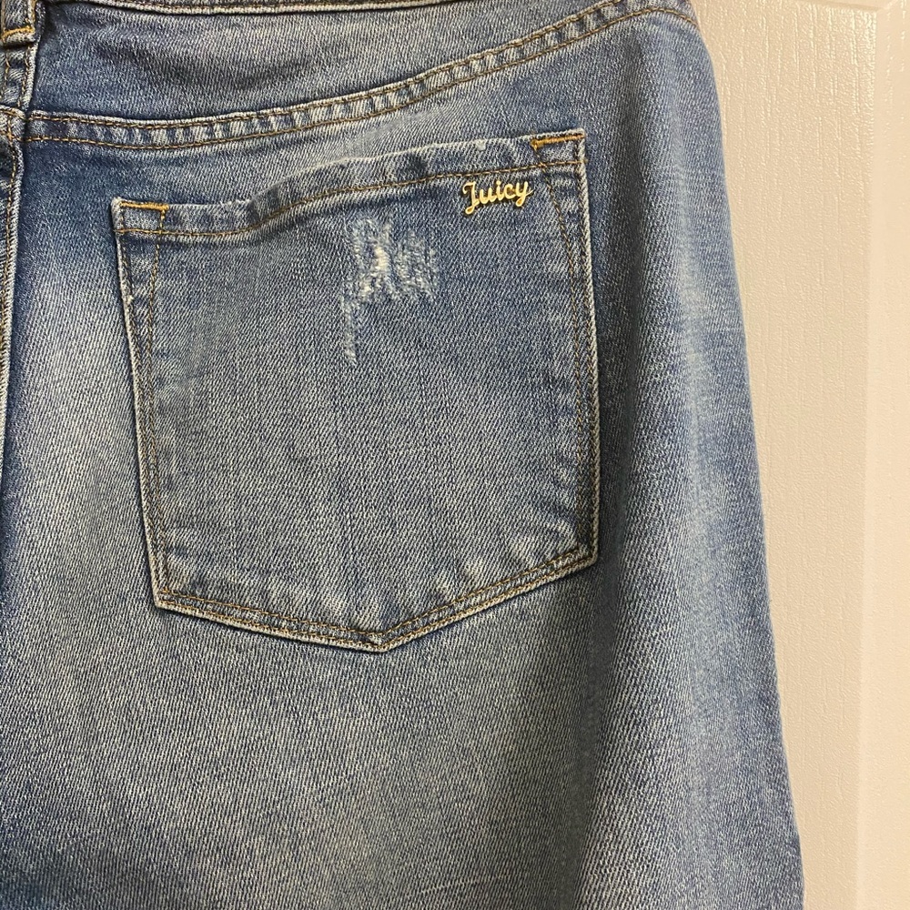 women’s Boyfriend Rolled Crop Jeans